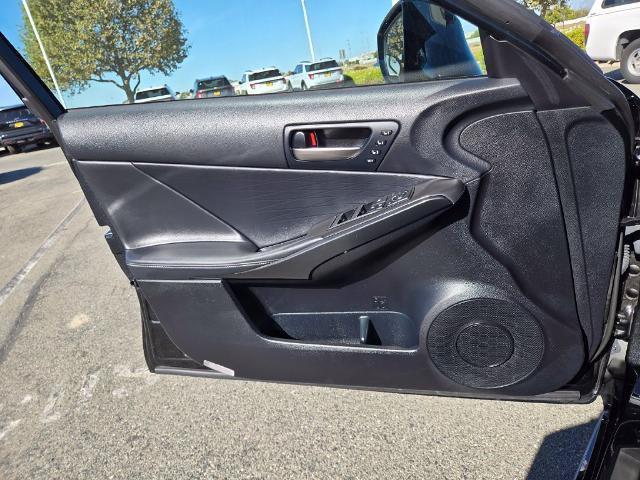 Used 2024 Lexus IS 350 F Sport w/ Blackout Package RWD image 27