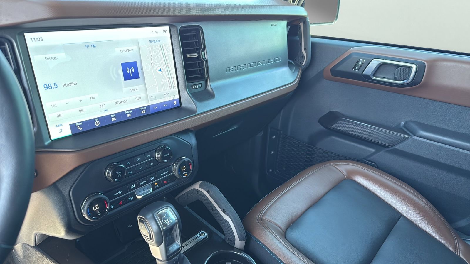 Certified 2024 Ford Bronco Outer Banks AWD/4WD image 19
