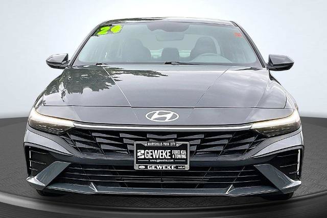 Used 2024 Hyundai Elantra SEL FWD image 3