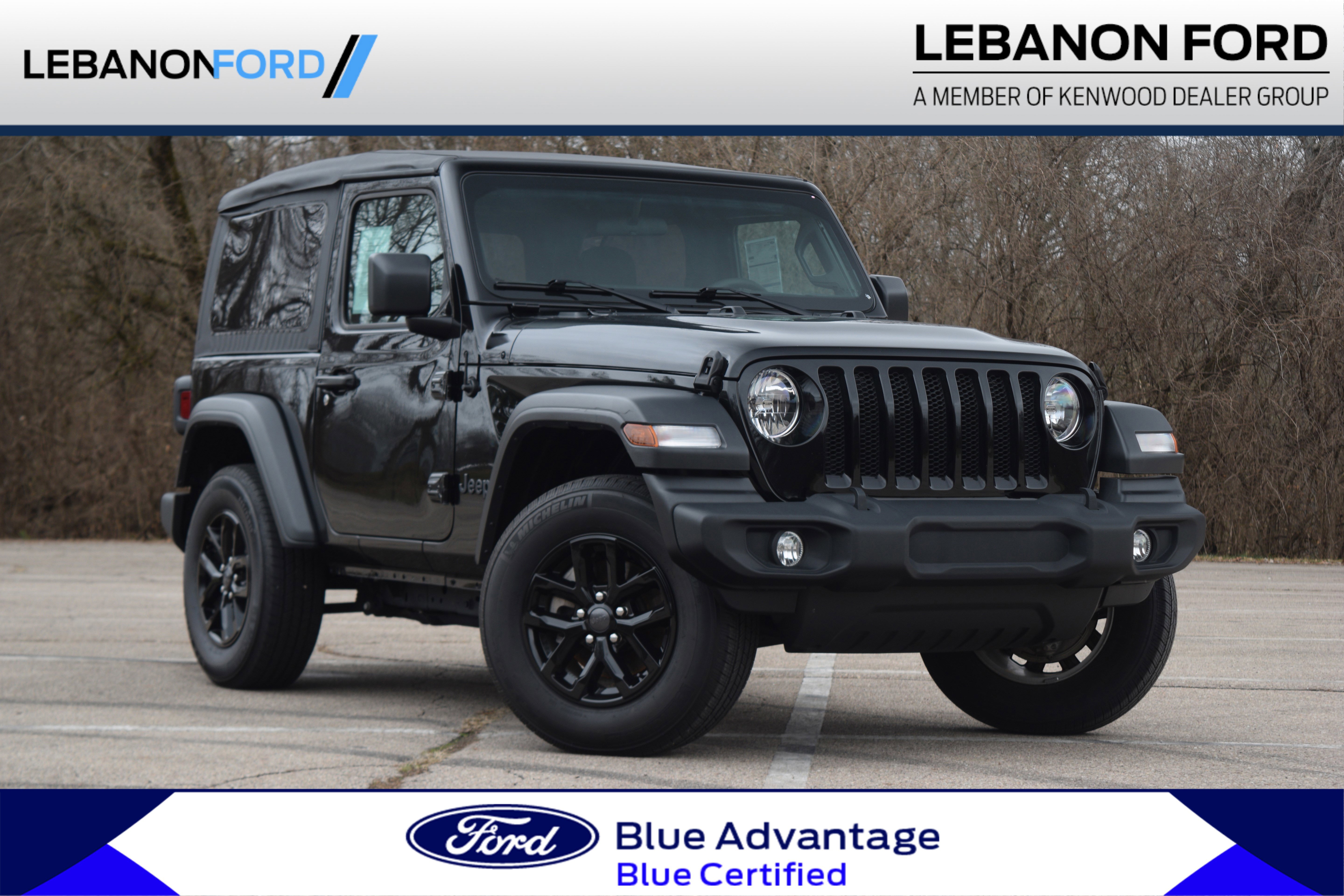 Used 2023 Jeep Wrangler Sport S