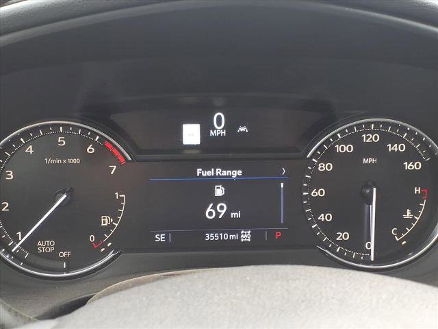 Used 2022 Cadillac XT4 Premium Luxury w/ Enhanced Visibility Package AWD/4WD image 8