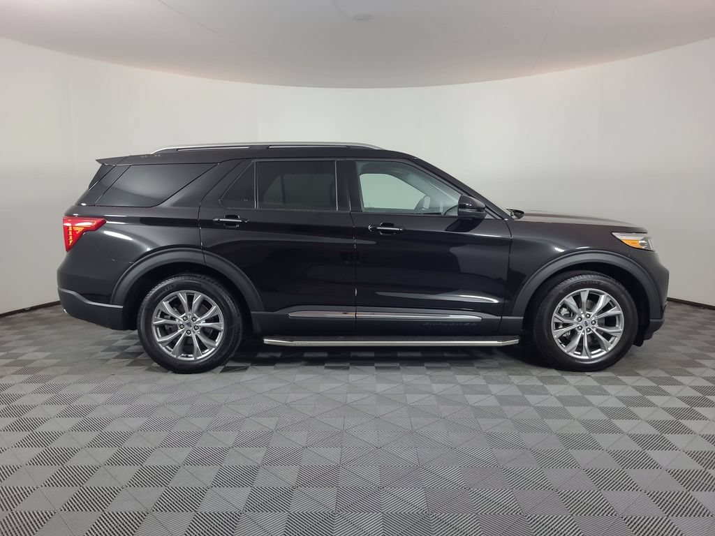 Certified 2023 Ford Explorer Limited w/ Limited Technology Package AWD/4WD image 2