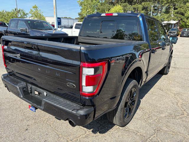 Certified 2023 Ford F150 Platinum w/ Equipment Group 701A High AWD/4WD image 5