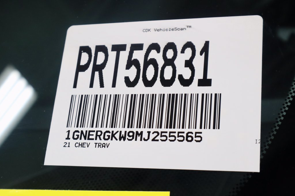 Used 2021 Chevrolet Traverse LT FWD image 35