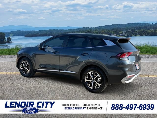 Used 2024 Kia Sportage EX FWD image 5
