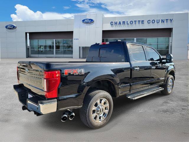 Certified 2021 Ford F250 Lariat w/ Lariat Ultimate Package image 5