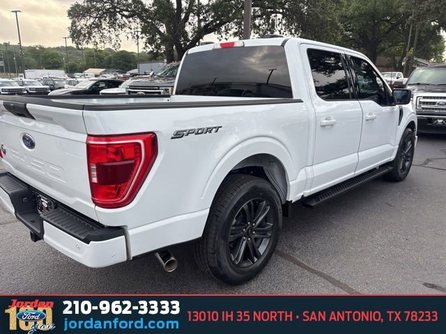 Certified 2023 Ford F150 XLT w/ Equipment Group 301A Mid RWD image 9