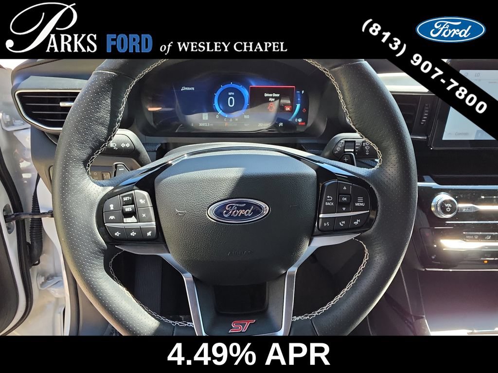 Certified 2022 Ford Explorer ST w/ ST Street Pack RWD image 28