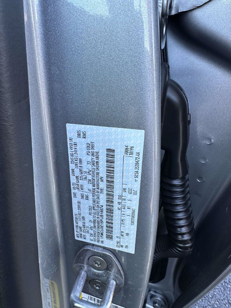 Certified 2023 Ford Escape SE FWD image 22