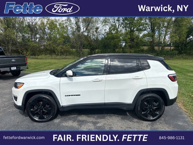 Used 2019 Jeep Compass Latitude AWD/4WD image 12