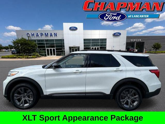 Certified 2024 Ford Explorer XLT w/ Equipment Group 202A AWD/4WD video 2