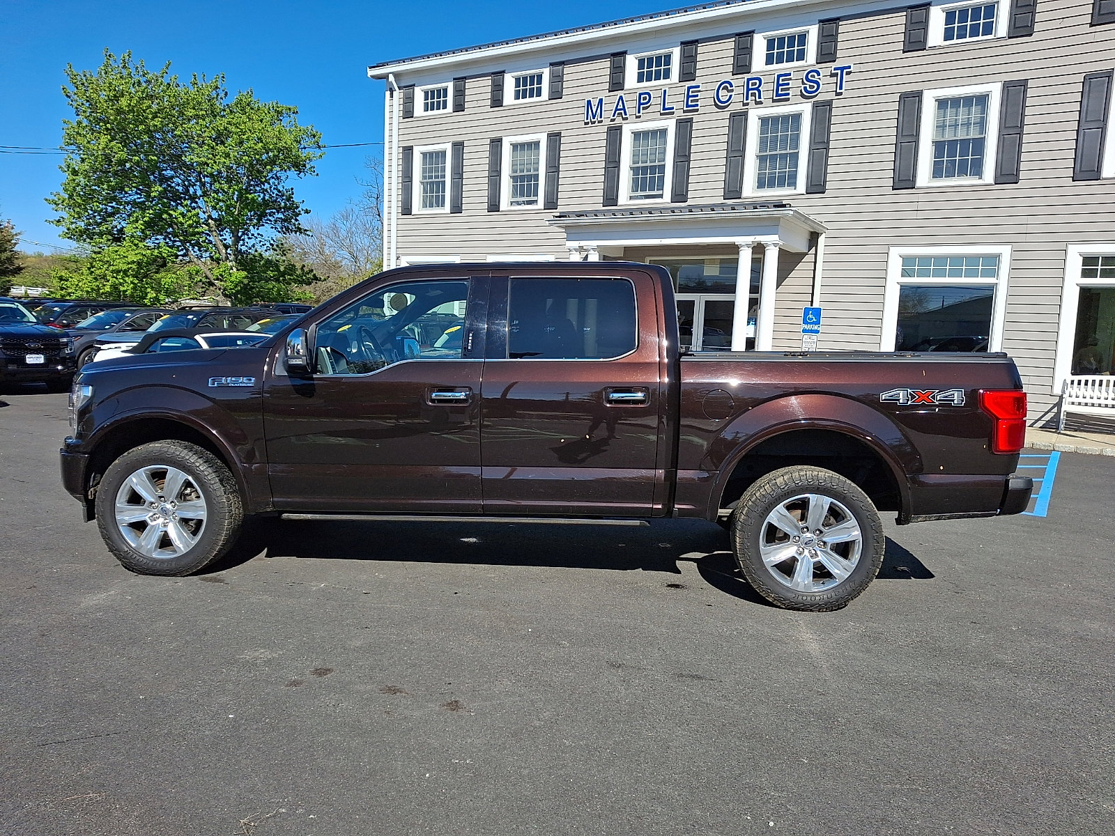 Certified 2019 Ford F150 Platinum AWD/4WD image 8