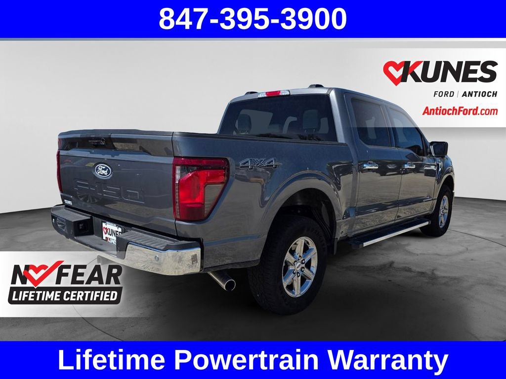 Certified 2024 Ford F150 XLT w/ Tow/Haul Package AWD/4WD image 10