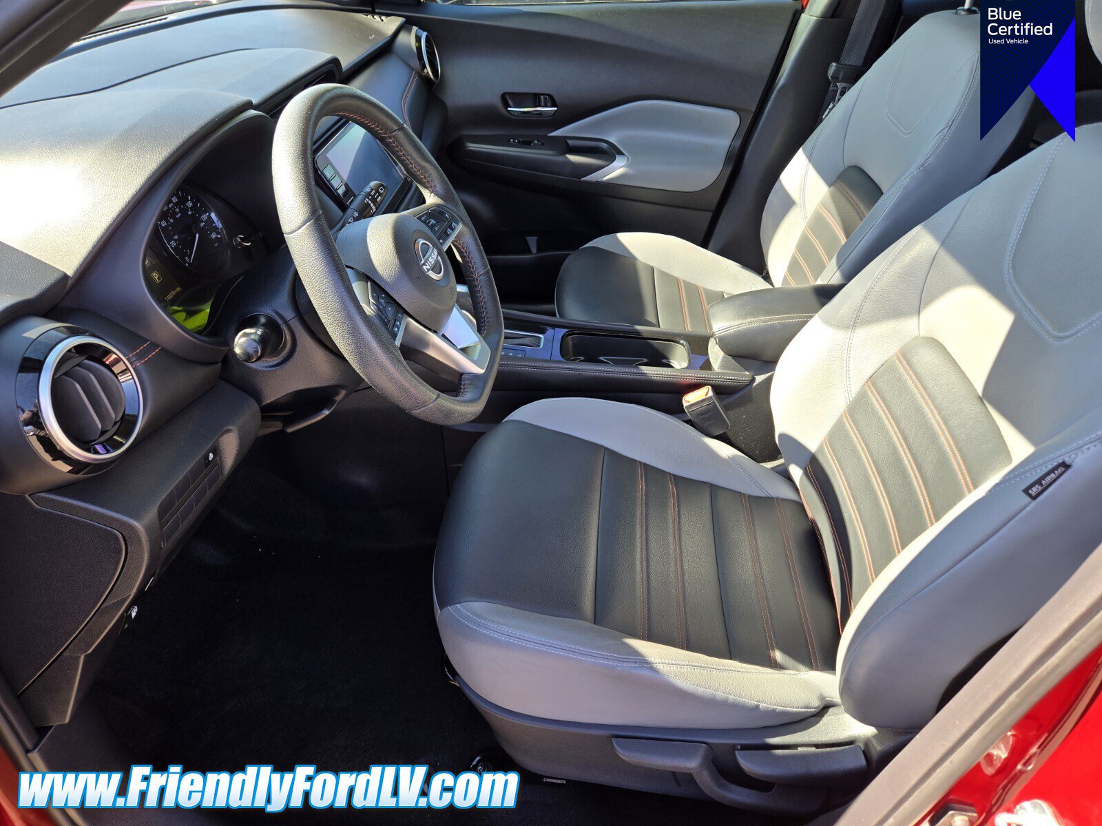 Used 2023 Nissan Kicks SR w/ SR Premium Package FWD image 6