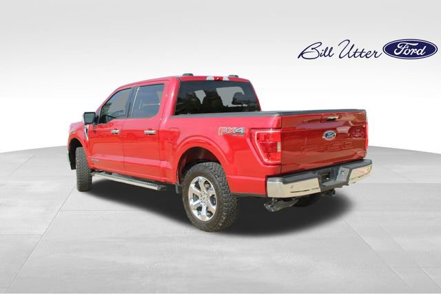 Certified 2022 Ford F150 XLT w/ Equipment Group 302A High image 7