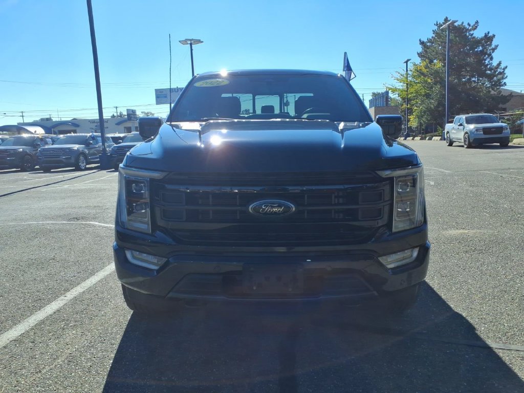 Certified 2022 Ford F150 Lariat w/ Equipment Group 502A High AWD/4WD image 3
