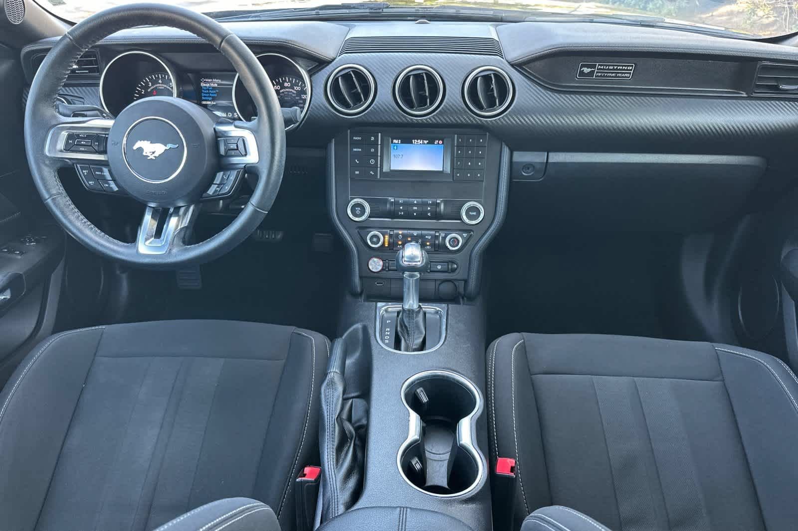 Certified 2020 Ford Mustang Coupe RWD image 3