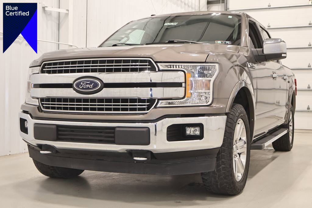 Certified 2018 Ford F150 Lariat image 1