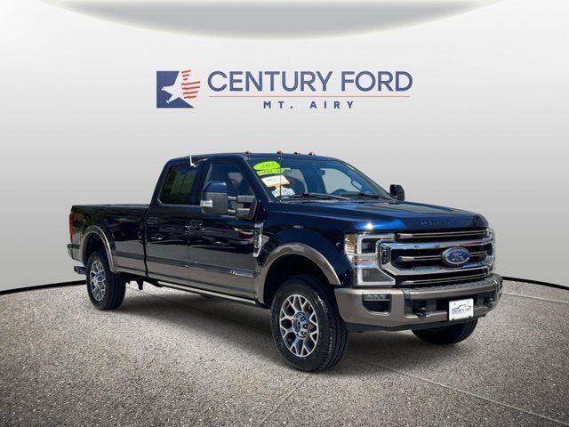 Certified 2022 Ford F350 King Ranch w/ King Ranch Ultimate Package AWD/4WD image 1