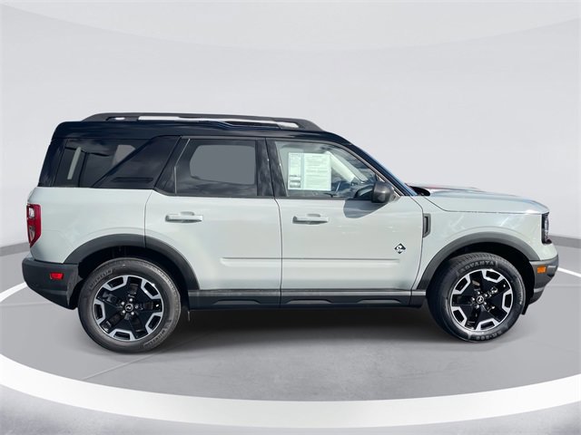 Certified 2022 Ford Bronco Sport Outer Banks image 2