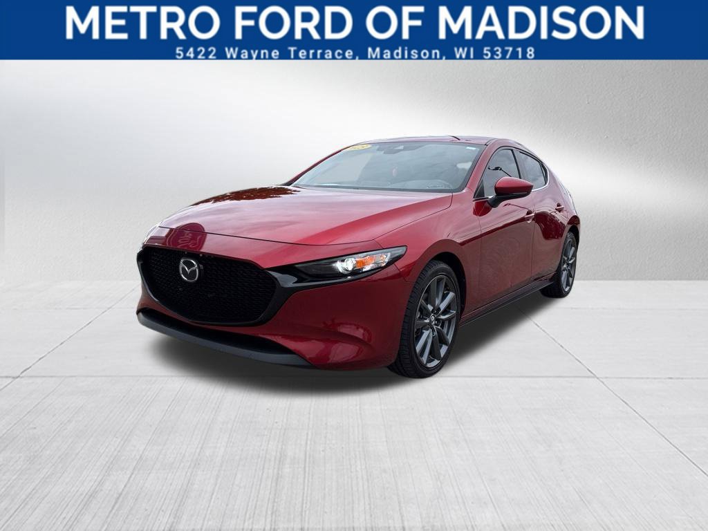 Used 2023 MAZDA MAZDA3 s