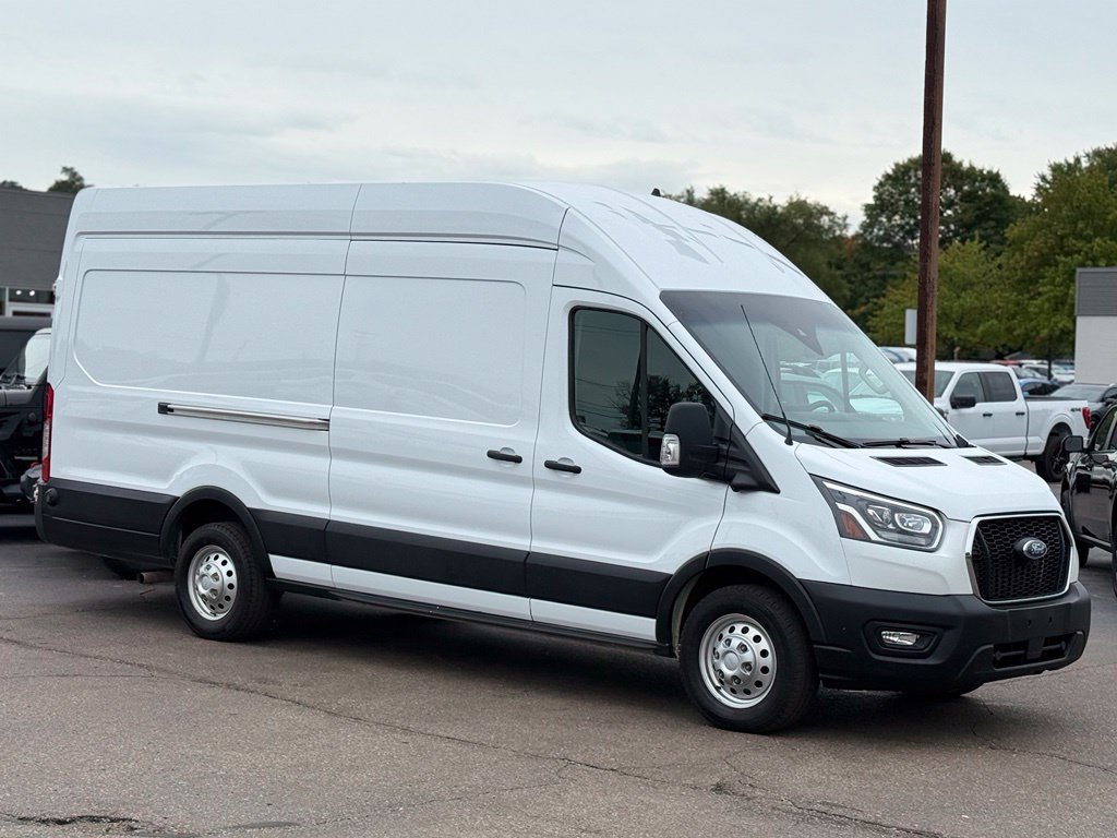 Certified 2023 Ford Transit 350 148 High Roof Extended AWD w/ Interior Upgrade Package image 26