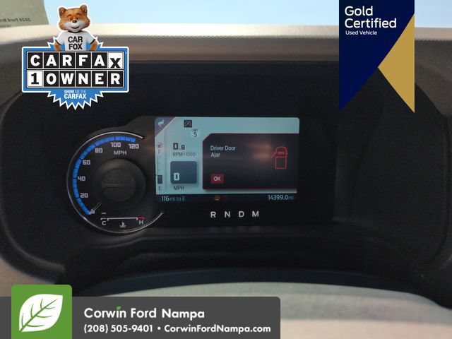 Certified 2024 Ford Bronco Wildtrak AWD/4WD image 17