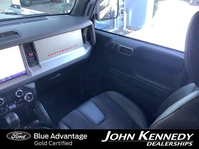 Certified 2024 Ford Bronco Raptor w/ Interior Carbon Fiber Pack 6 image 14