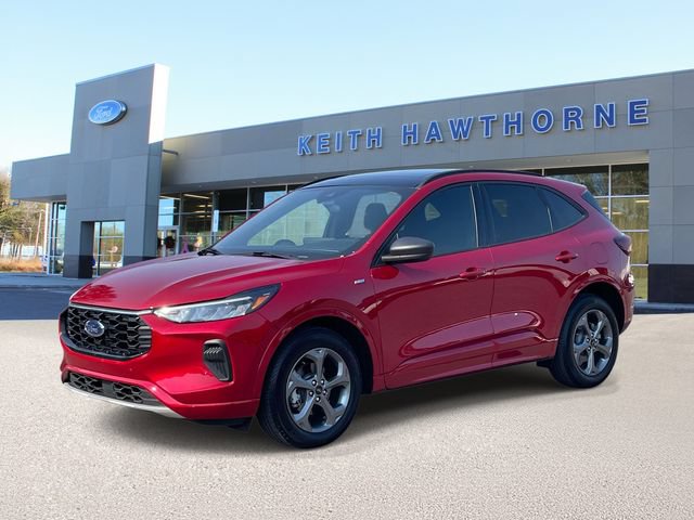 Certified 2023 Ford Escape ST-Line w/ Tech Pack #1 AWD/4WD image 3