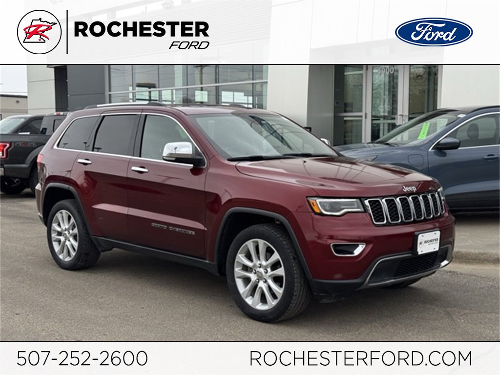 Used 2017 Jeep Grand Cherokee Limited w/ Luxury Group II image 1