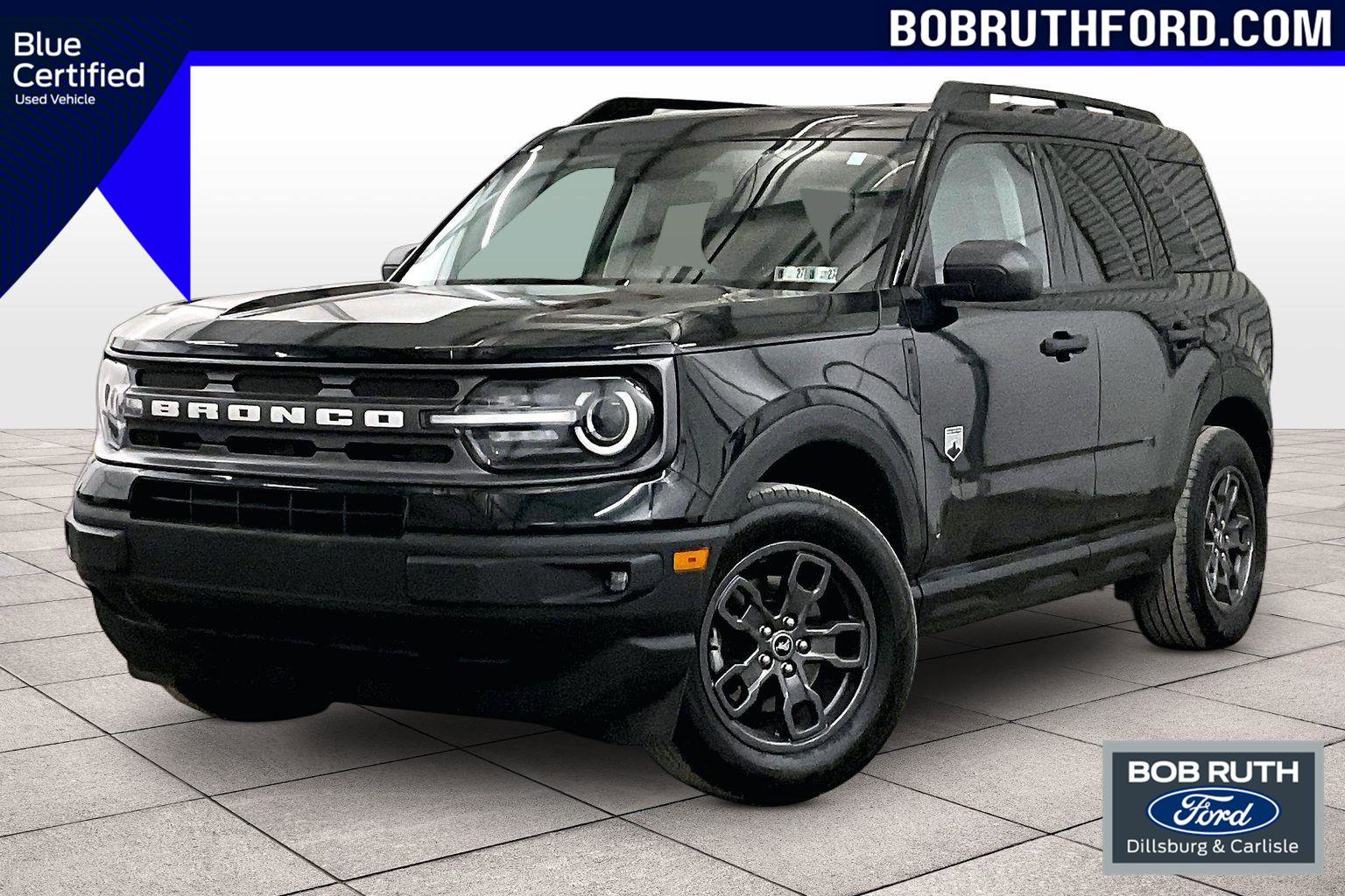 Certified 2022 Ford Bronco Sport Big Bend w/ Convenience Package image 1