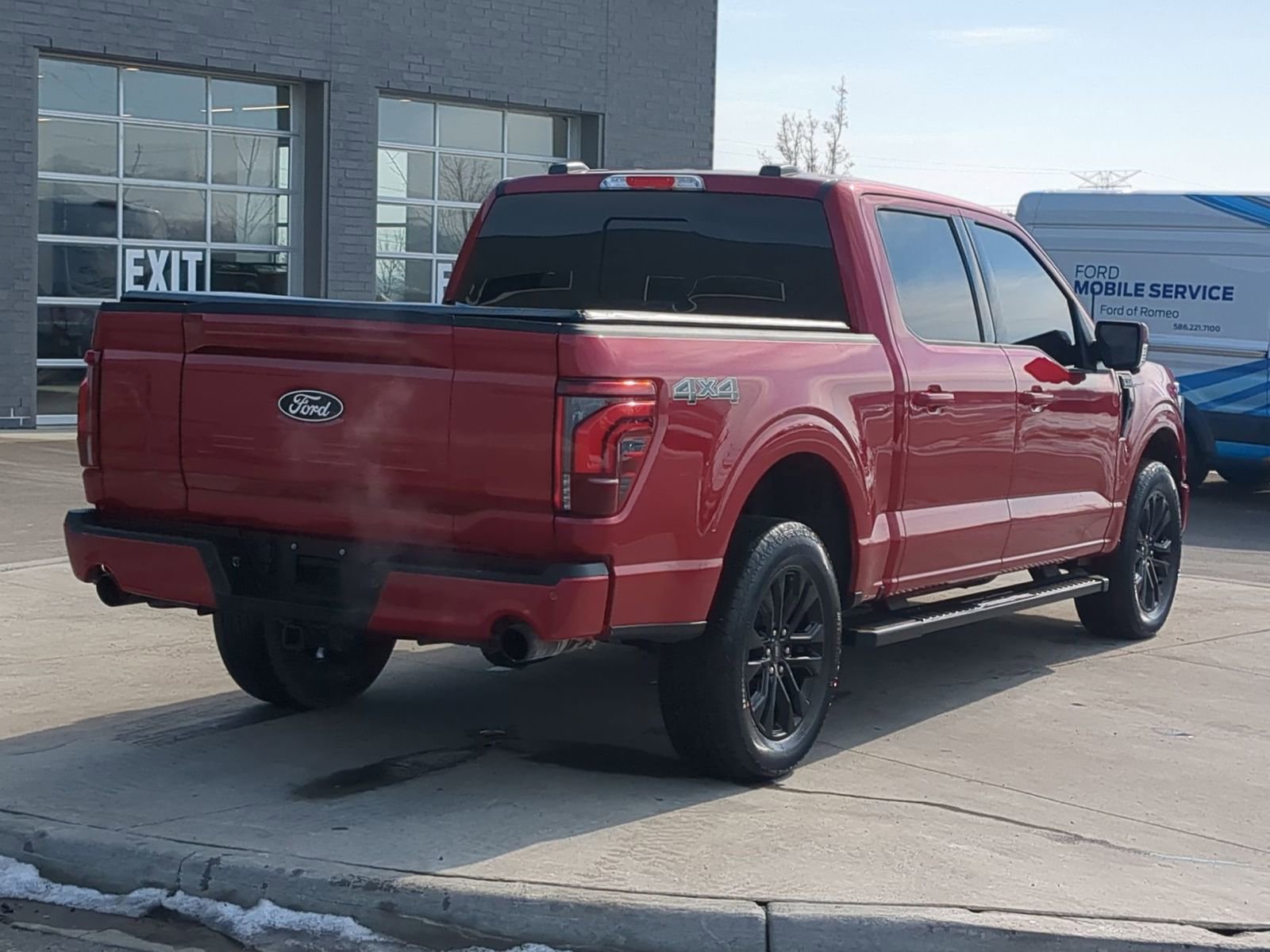 Certified 2024 Ford F150 Lariat w/ Equipment Group 502A High image 8