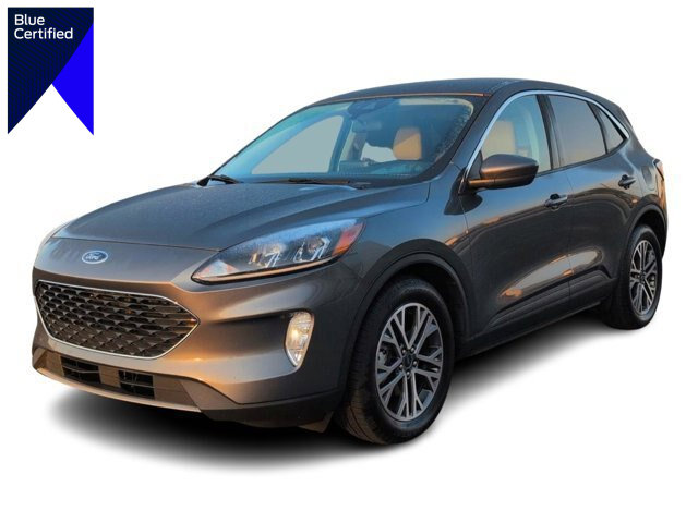 Certified 2022 Ford Escape SEL