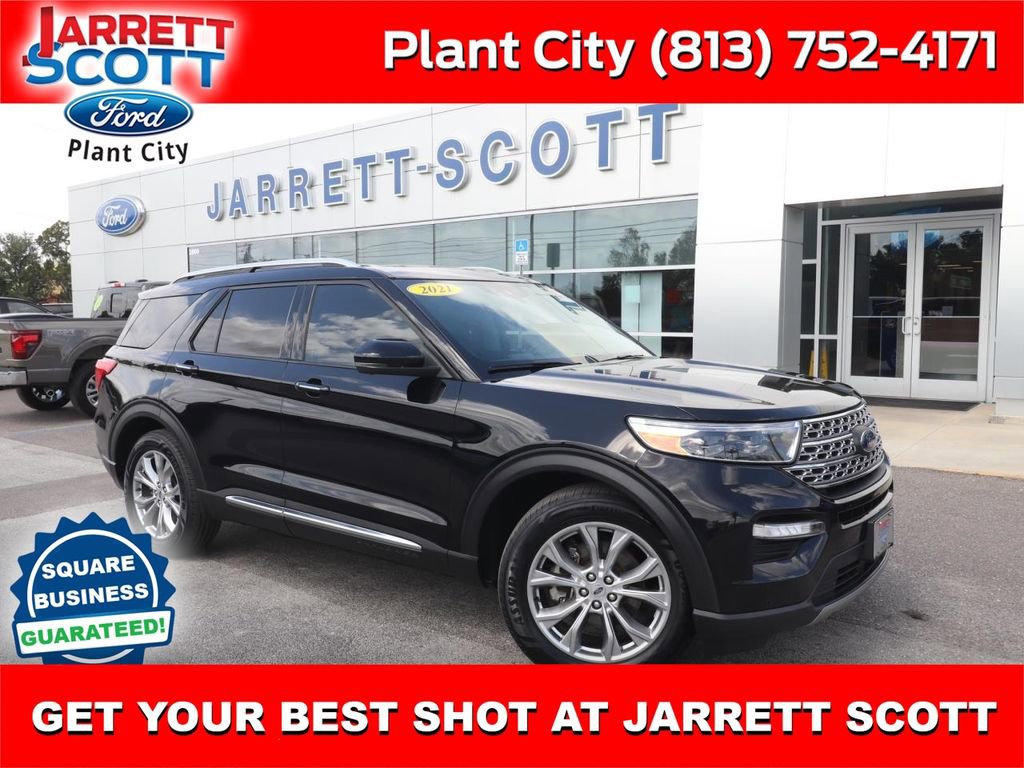 Certified 2021 Ford Explorer Limited w/ Equipment Group 301A