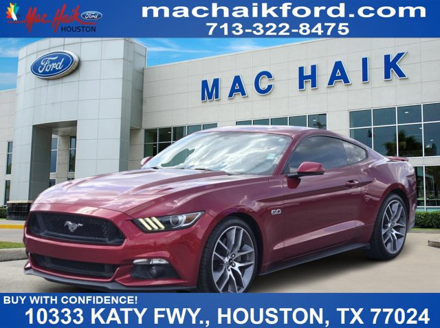 Certified 2016 Ford Mustang GT Premium w/ Enhanced Security Package