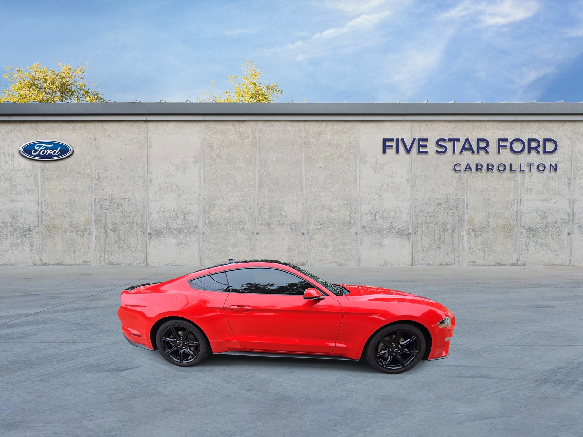 Certified 2020 Ford Mustang Premium w/ Black Accent Package RWD image 6