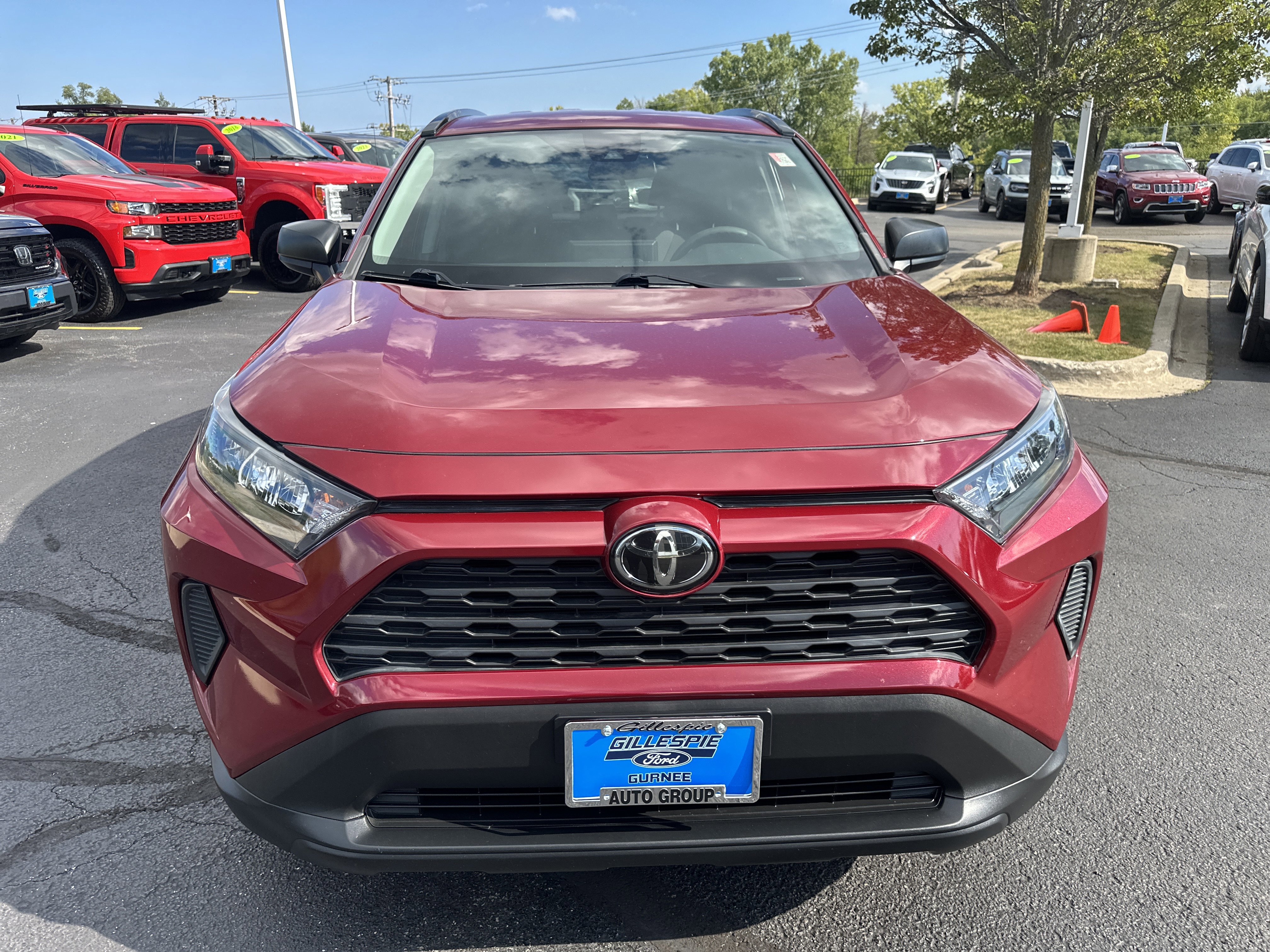 Used 2021 Toyota RAV4 LE image 8