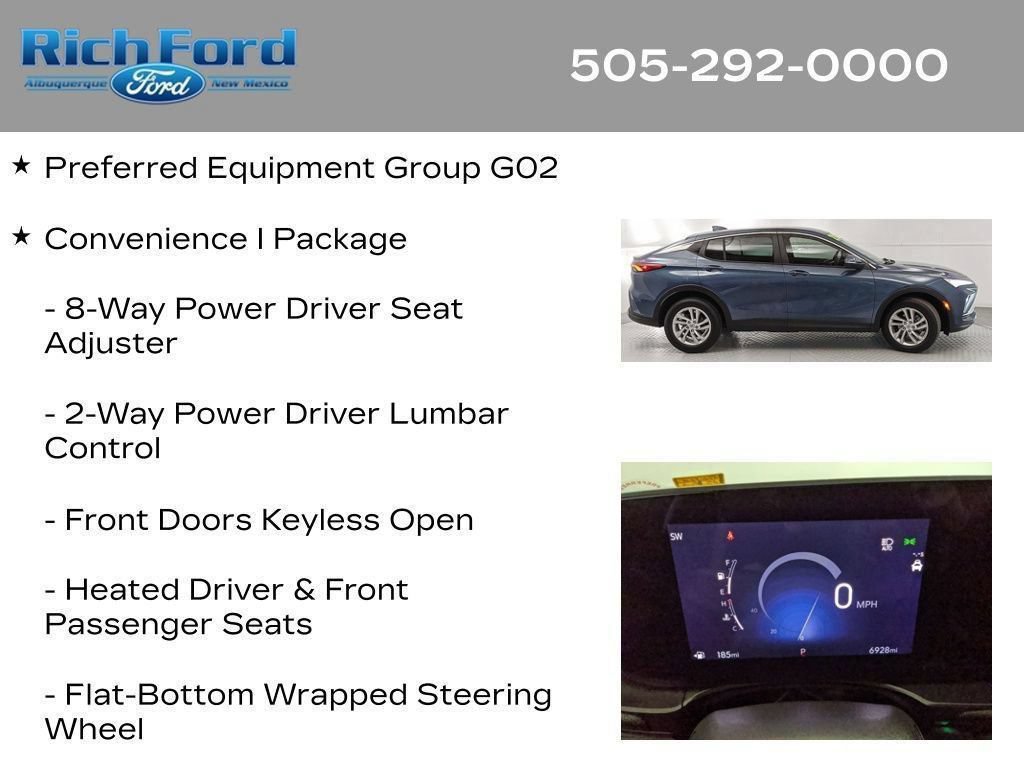 Used 2025 Buick Envista Preferred w/ Convenience I Package FWD image 12