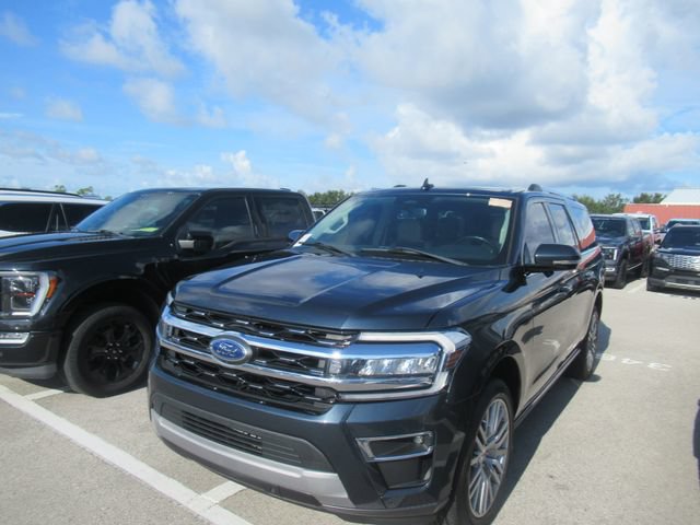 Certified 2023 Ford Expedition Max Limited