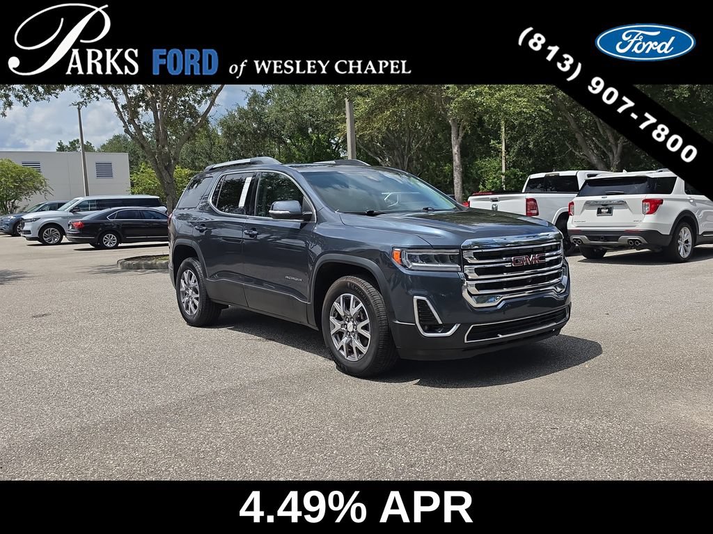 Used 2020 GMC Acadia SLT w/ Driver Alert Package II