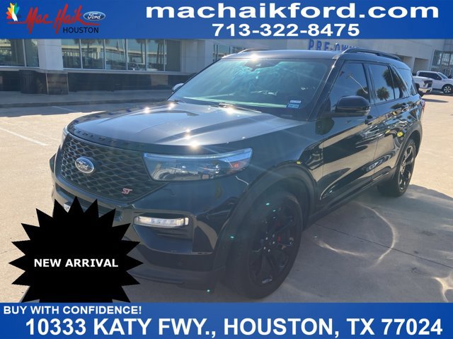 Certified 2022 Ford Explorer ST w/ Equipment Group 401A