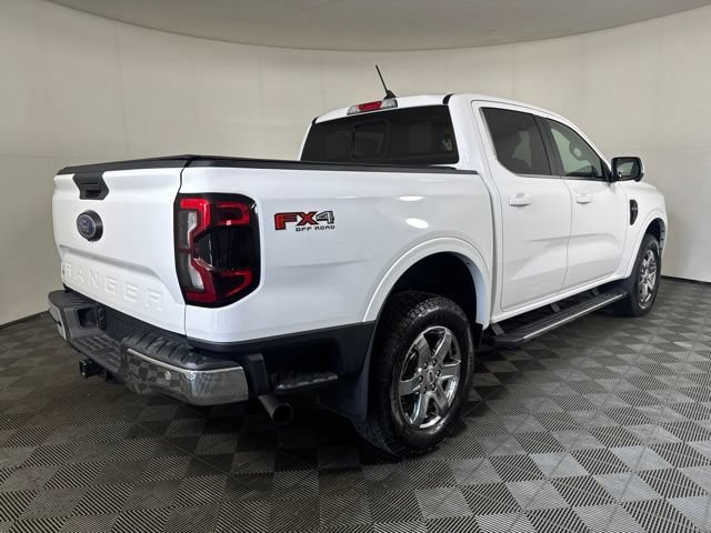 Certified 2025 Ford Ranger Lariat w/ FX4 Off-Road Package AWD/4WD image 3