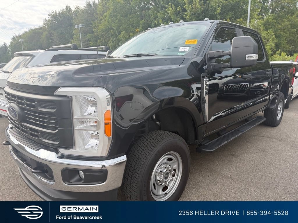 Certified 2023 Ford F250 XL w/ 360-Degree Camera Package