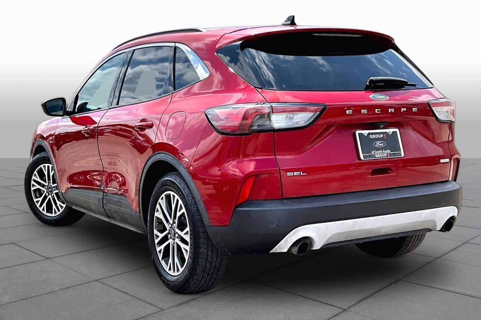 Certified 2020 Ford Escape SEL FWD image 6