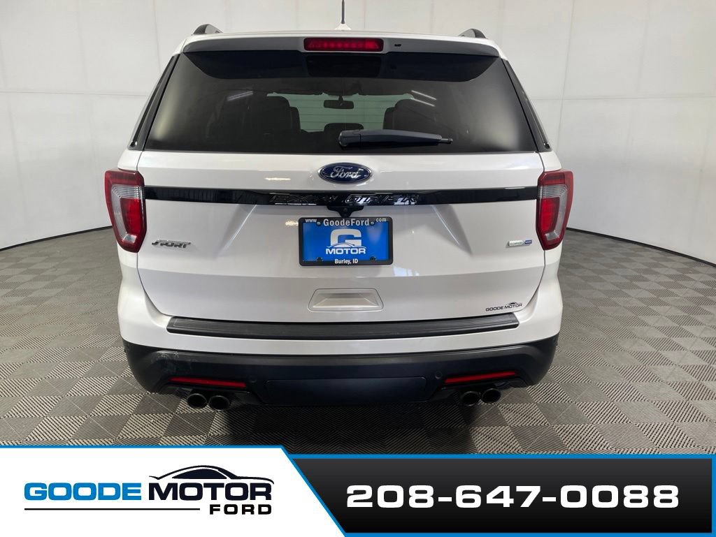 Certified 2019 Ford Explorer Sport w/ Equipment Group 401A AWD/4WD image 6
