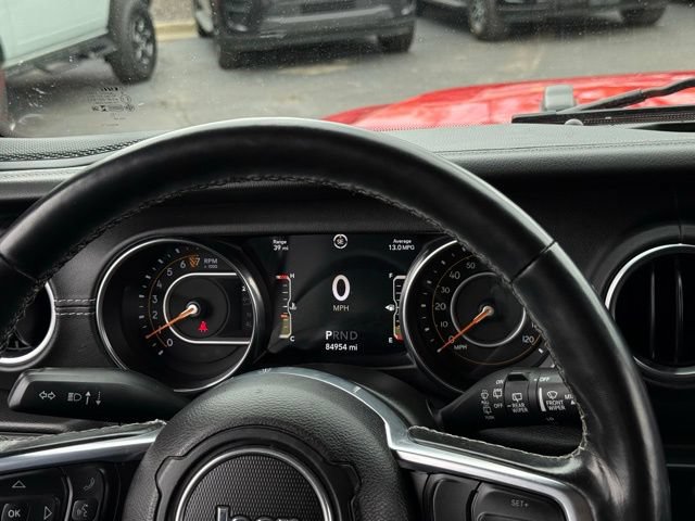 Used 2021 Jeep Wrangler Unlimited Sahara w/ Uconnect 4C Nav & Sound Group AWD/4WD image 9