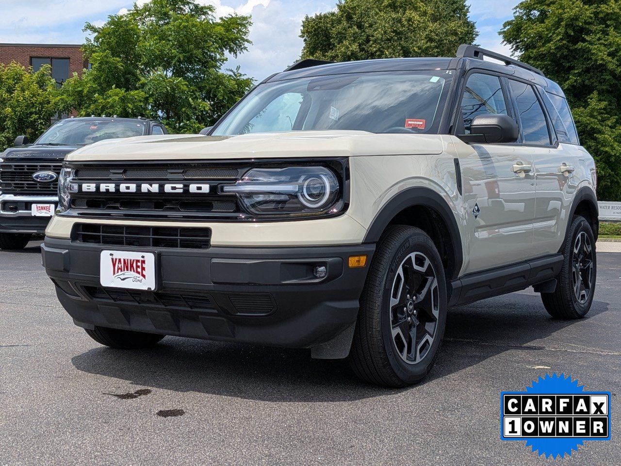 Certified 2024 Ford Bronco Sport Outer Banks AWD/4WD image 9