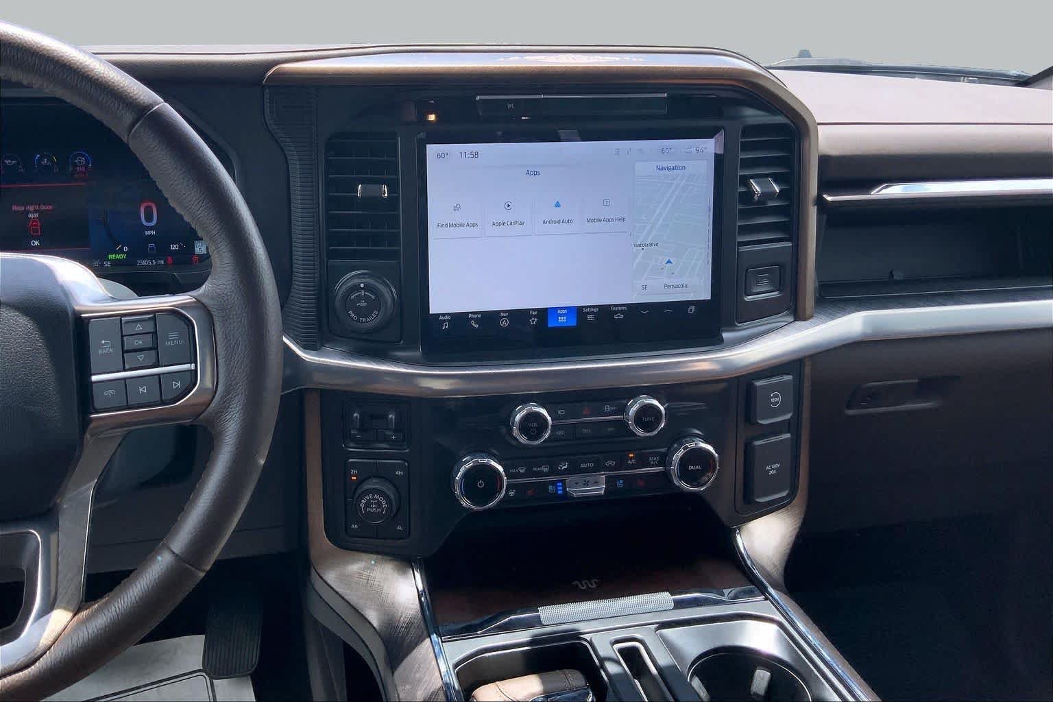 Certified 2025 Ford F150 King Ranch AWD/4WD image 7