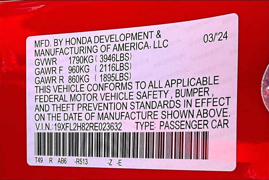 Used 2024 Honda Civic Sport image 31