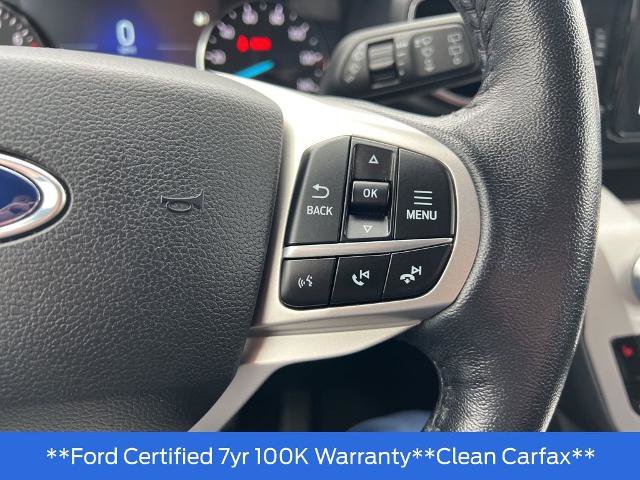Certified 2021 Ford Explorer XLT w/ Equipment Group 202A AWD/4WD image 14